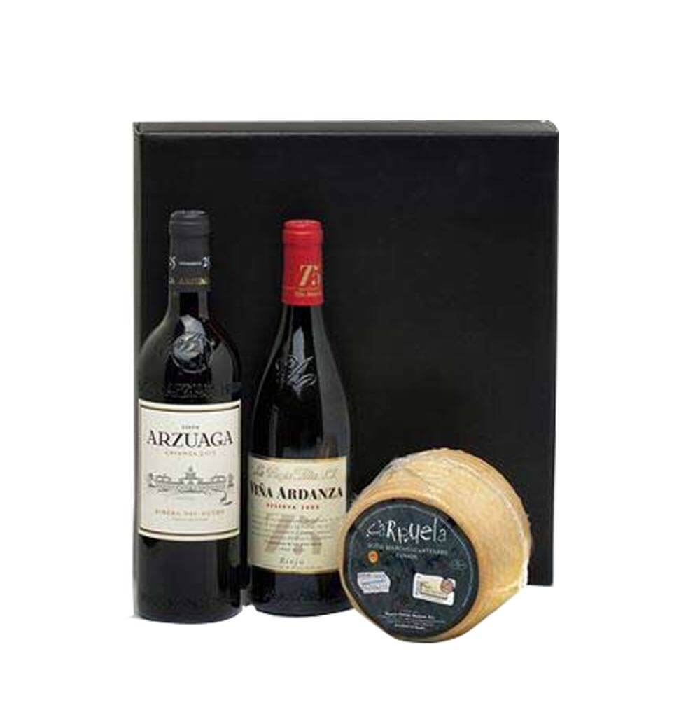 The PAIRED CHEESE PACK combines the sobriety and c......  to Logrono_spain.asp