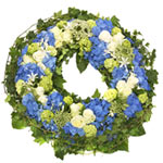 Blue Wreath