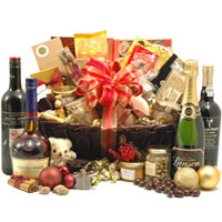 Sophisticated Grand Celebration Wine Gift Hamper