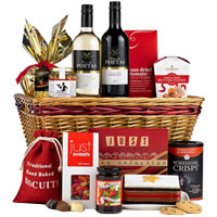 Wonderful New Year Celebration Gift Basket