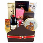 Bright Wine N Food Hamper