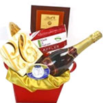 Fabulous Chocolates with Extraordinary New Year Goodies Hamper