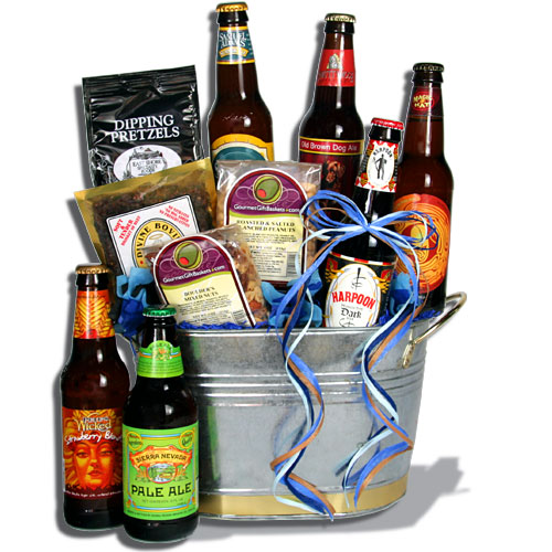 When you want to send thanks in a Grande way, send this basket filled with fresh...