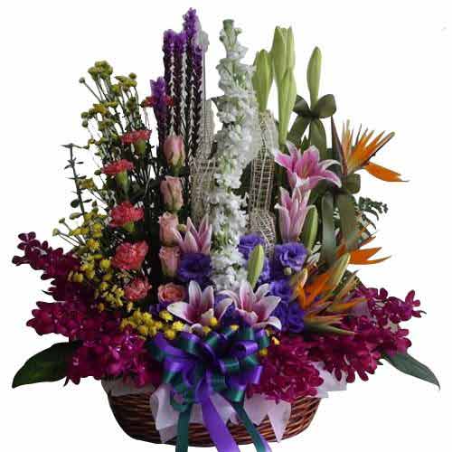 Magical Gesture of Flower Arrangement