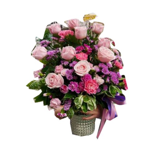 Flowers will be arranged as shown. Please note tha......  to flowers_delivery_buriram_thailand.asp