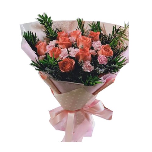 A charming mix of blooms highlights this bouquet, ......  to roi et_florists.asp