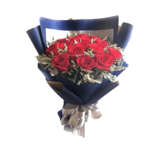 Life is beautiful and so are these red roses. Hand......  to nakhon nayok_florists.asp