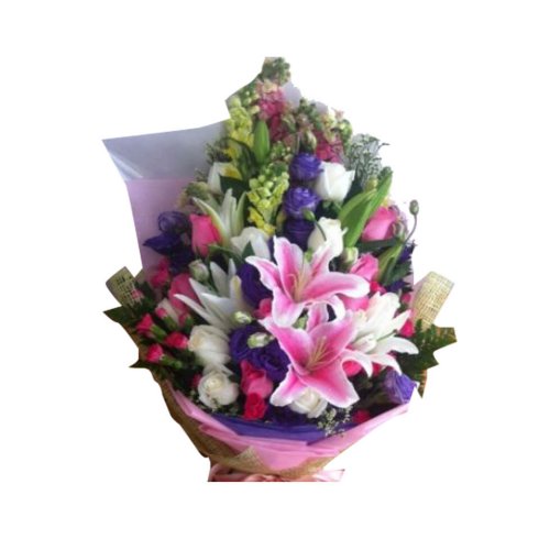 The perfect combination of pretty Tulips and delic......  to phrae_florists.asp