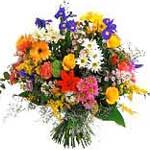 Mixed Seasonal Flowers Bouquet ....