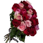 Red roses symbolize your undying love while pink ones signify the perfect happin...