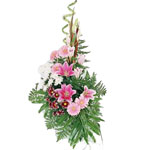 Extraordinarily decorative  a magnificent arrangement in vibrant colours. ...