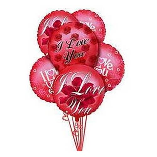 Send messages with cards along Radiant Balloon Bou......  to flowers_delivery_mina zayid_uae.asp