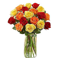 A classic gift, this Color-Coordinated Floral Bouq......  to mina zayid_florists.asp