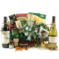 Beautiful Evening Entertainer Gourmet Gift Basket