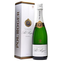 An excellent value for money champagne, Pol Roger ......  to brighton