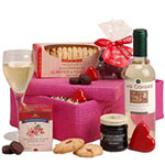 Be happy by sending this Exquisite Gourmet Basket ......  to Bridgend