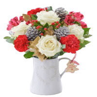 Be happy by sending this Aromatic Seasonal Arrange......  to Castletown