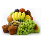 <b>This fruit basket contains:</b><br>Seasonal and......  to scarborough