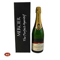 This Mercier Brut has a strong personality, just r......  to sark