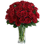 2 Dozen Red Roses