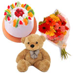 Charming Cake and Flower Offer